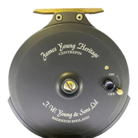 JW Young Heritage Black Centrepin